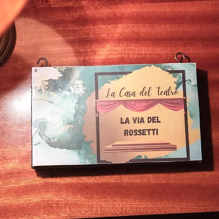 Апартаменты Casa Del Teatro -